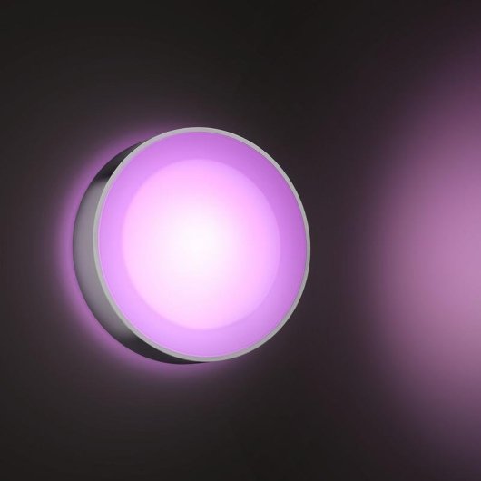 Applicazione murale per esterni Philips Hue Daylo argento Bluetooth/Zigbee