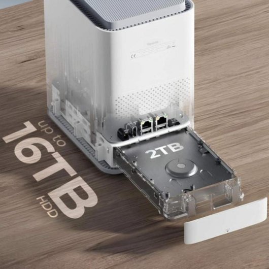 Gravador NVR para Câmara IP Reolink RL-HUBP1 16 canais 4K 2TB HDD WiFi Ethernet PoE