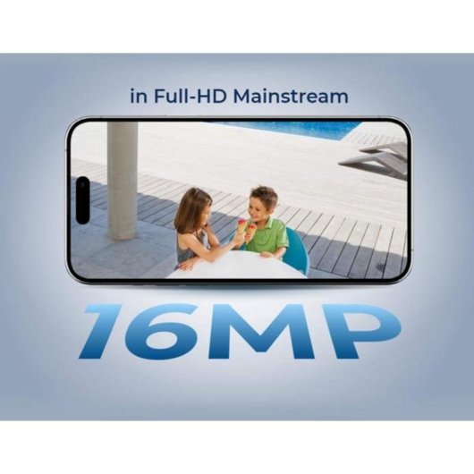 Gravador NVR para Câmara IP Reolink RL-HUBP1 16 canais 4K 2TB HDD WiFi Ethernet PoE