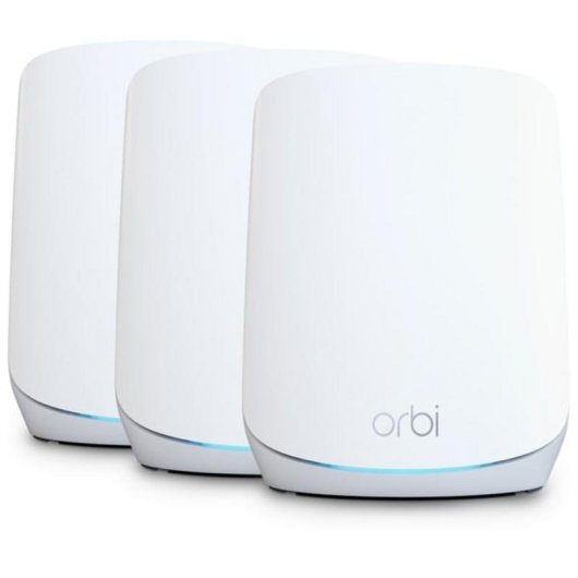 WiFi Mesh Netgear Orbi 3 Nodos 5400 Mbps 525 m² con Alexa y Google Assistant