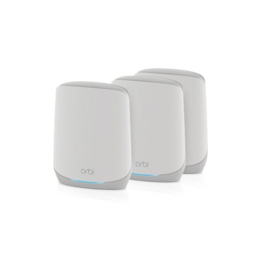 WiFi Mesh Netgear Orbi 3 Nodos 5400 Mbps 525 m² con Alexa y Google Assistant