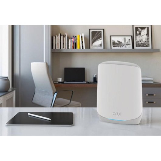 WiFi Mesh Netgear Orbi 3 Nodos 5400 Mbps 525 m² con Alexa y Google Assistant