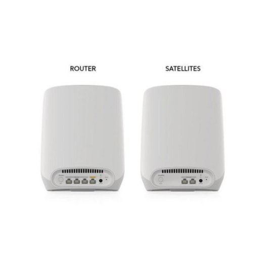 WiFi Mesh Netgear Orbi 3 Nodos 5400 Mbps 525 m² con Alexa y Google Assistant
