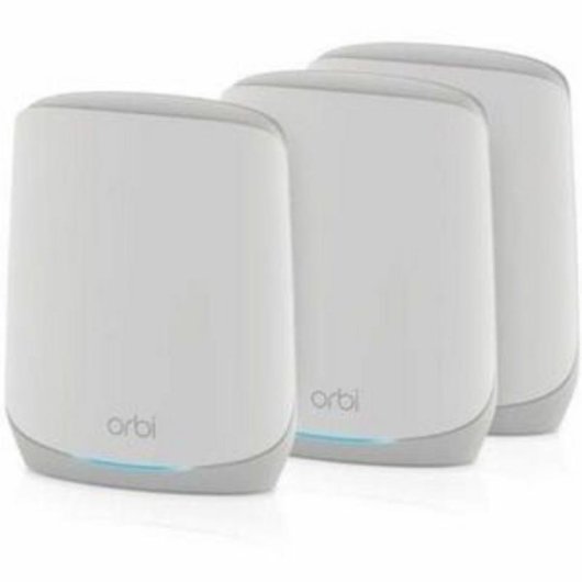 WiFi Mesh Netgear Orbi 3 Nodos 5400 Mbps 525 m² con Alexa y Google Assistant