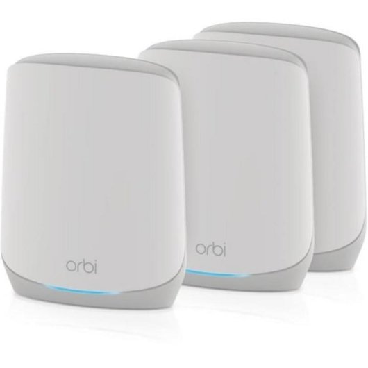 WiFi Mesh Netgear Orbi 3 Nodos 5400 Mbps 525 m² con Alexa y Google Assistant