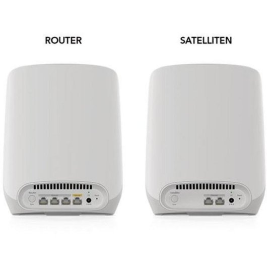 WiFi Mesh Netgear Orbi 3 Nodos 5400 Mbps 525 m² con Alexa y Google Assistant