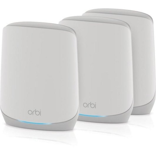 WiFi Mesh Netgear Orbi 3 Nodos 5400 Mbps 525 m² con Alexa y Google Assistant