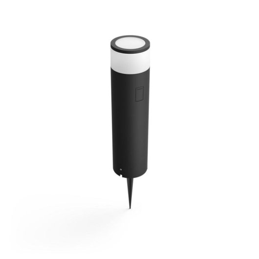 Luz de poste inteligente Philips Hue Calla White and Color Ambiance para exteriores