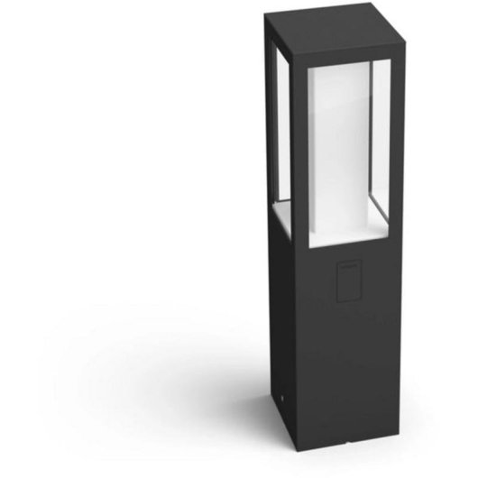 Lampada da pavimento intelligente Philips Hue White and Color ambiance Impress per esterni