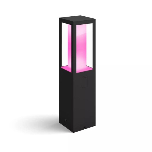 Lampada da pavimento intelligente Philips Hue White and Color ambiance Impress per esterni