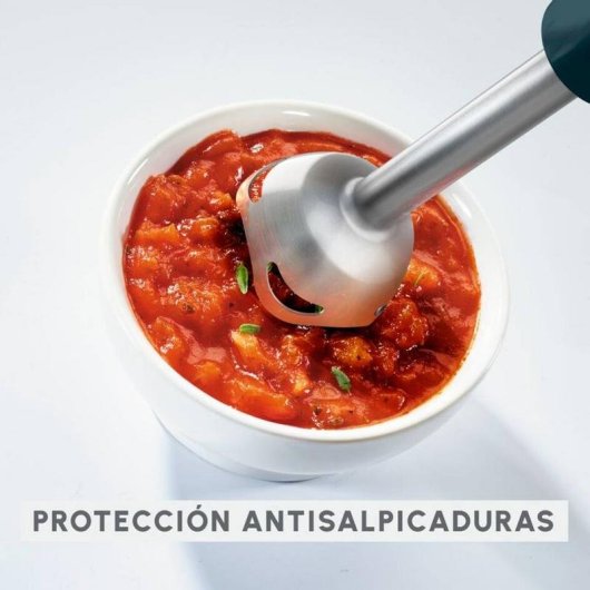 Batidora de mano Moulinex Quickchef DD6554F0 1000 W 10 velocidades acero inoxidable