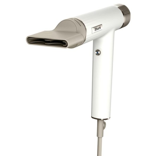 Secador de Pelo Iónico Shark SpeedStyle HD352EU 1700W 4 Temperaturas 3 Velocidades con Accesorios Blanco