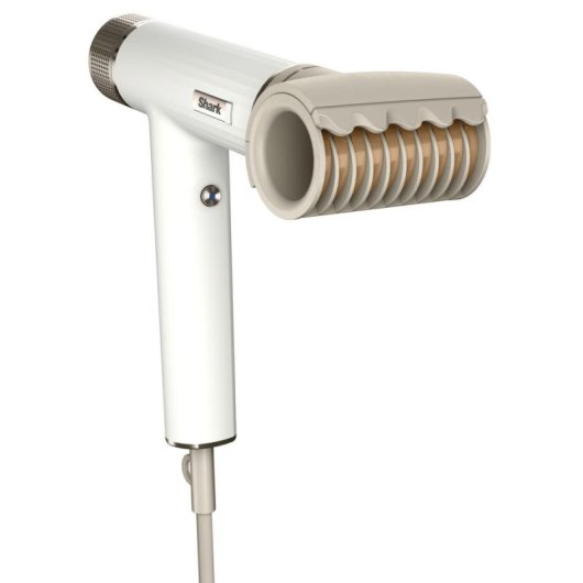 Secador de Pelo Iónico Shark SpeedStyle HD352EU 1700W 4 Temperaturas 3 Velocidades con Accesorios Blanco