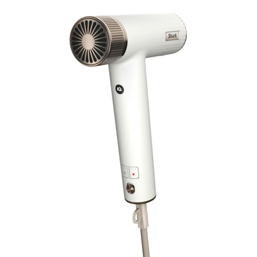 Secador de Pelo Iónico Shark SpeedStyle HD352EU 1700W 4 Temperaturas 3 Velocidades con Accesorios Blanco