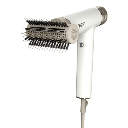 Secador de Pelo Iónico Shark SpeedStyle HD352EU 1700W 4 Temperaturas 3 Velocidades con Accesorios Blanco