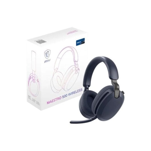 Auriculares MSI MAESTRO 500 Wireless Bluetooth Gaming Azul