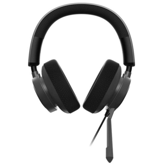 Auriculares MSI Maestro 300 com cabo USB-C/USB-A gaming microfone destacável preto