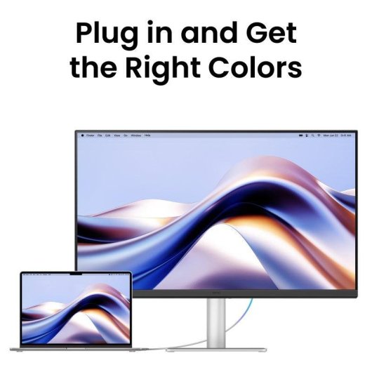 Monitor BenQ MA320UG 32" UltraHD 4K 120Hz IPS Nano Gloss Thunderbolt 4 Höhenverstellbar