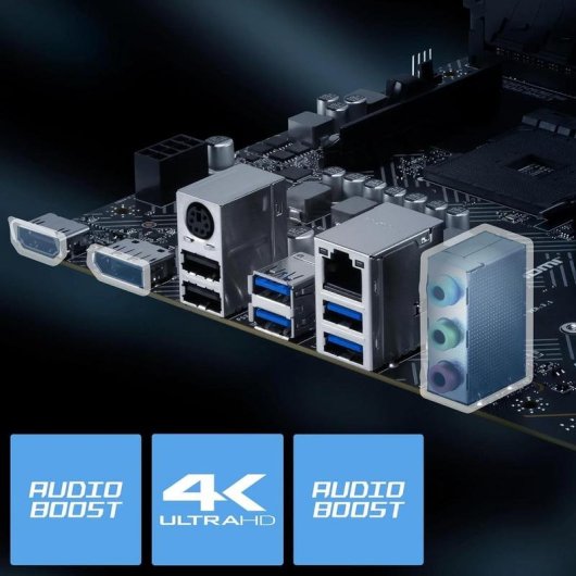 Carte mère MSI PRO B550M-B B550 AM4 DDR4 micro ATX PCIe 4.0 64 Go RAM