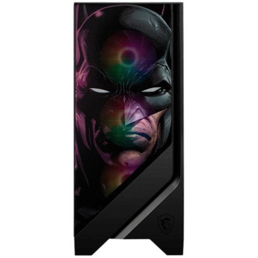 Torre MSI MAG FORGE 121A Airflow ARGB ATX Vidro Temperado Batman Edition
