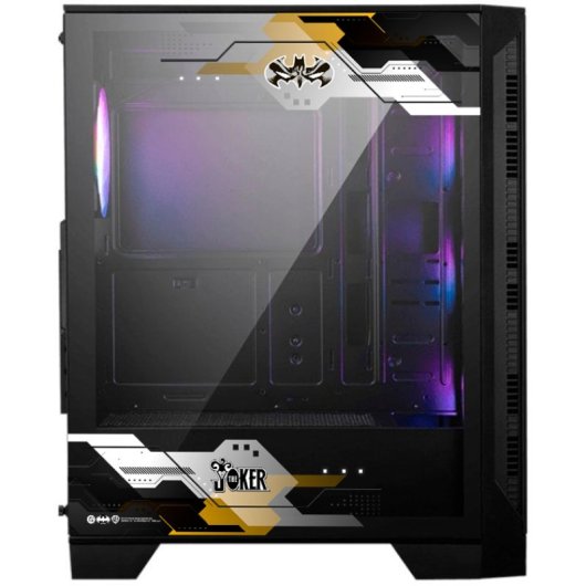 Torre MSI MAG FORGE 121A Airflow ARGB ATX Vidro Temperado Batman Edition