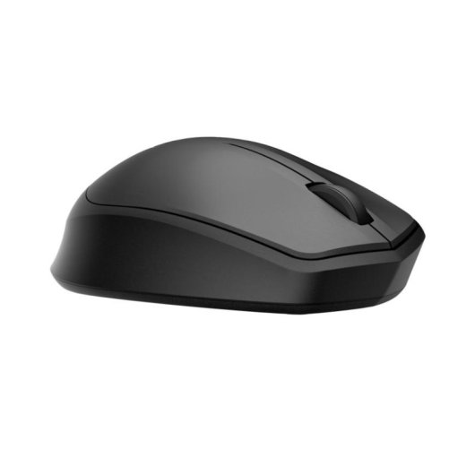 Ratón HP inalámbrico silencioso 285 RF 1200 DPI negro ambidiestro