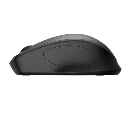 Ratón HP inalámbrico silencioso 285 RF 1200 DPI negro ambidiestro