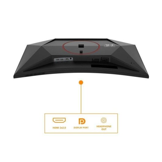 Monitor AOC CQ27G4Z2 27" QHD 260Hz VA Curved HDR400 1ms