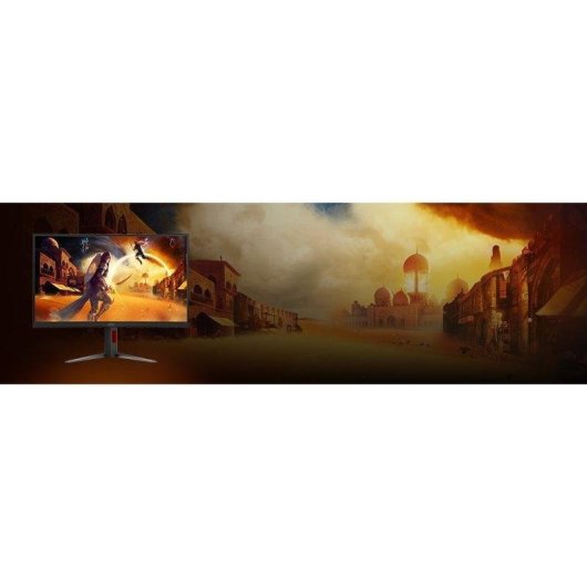 Monitor AOC CQ27G4Z2 27" QHD 260Hz VA Curved HDR400 1ms