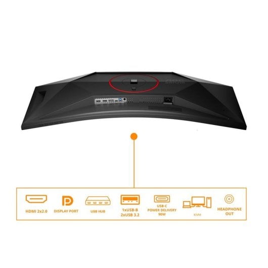 Monitor AOC G4 CU34G4CA 34" UltraWide QHD 180Hz Fast VA Curved HDR400 USB-C 1ms