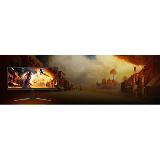 Monitor AOC G4 CU34G4CA 34" UltraWide QHD 180Hz Fast VA Curved HDR400 USB-C 1ms