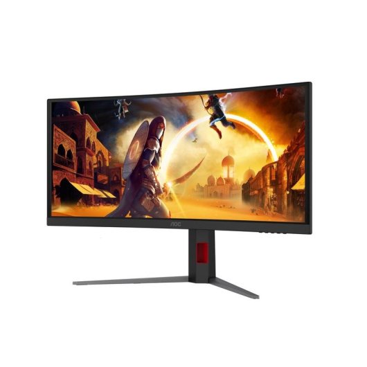 Monitor AOC G4 Gaming CU34G4ZCA 34" UltraWide QHD 240Hz Fast VA Curvo HDR400 Ajuste altura