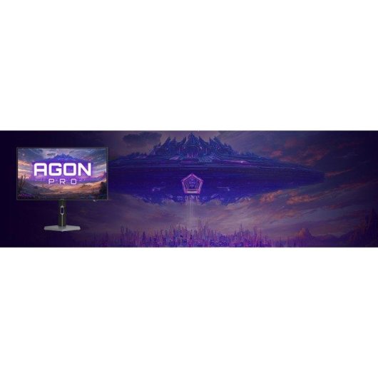 Monitor AOC AGON PRO AGP277QKDC 26,5" Quad HD 720Hz OLED G-SYNC Ajuste de altura