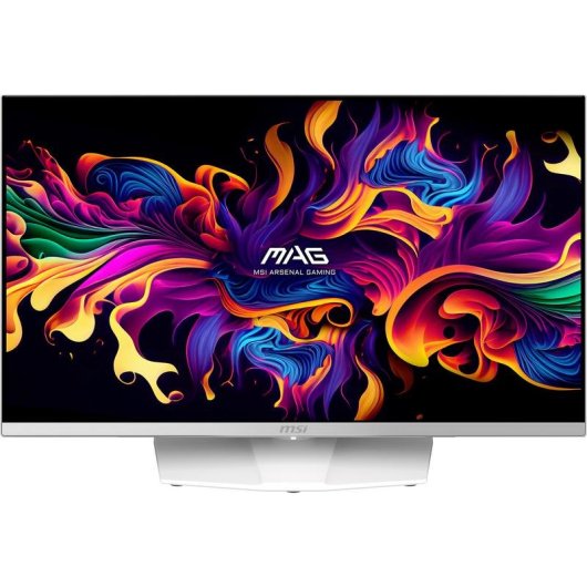 Monitor MSI MAG 272QPWDE X28 26,5" Quad HD 280Hz QD-OLED ajuste altura