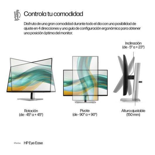 Monitor HP Series 5 Pro 23,8" FullHD 100Hz IPS USB-Hub 5ms