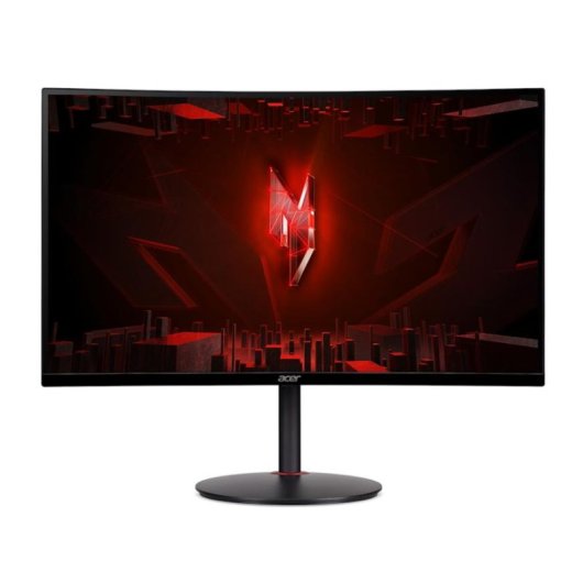 Monitor PC Acer Nitro XZ270 27" Full HD 200Hz VA Curvo FreeSync Premium HDR10 Altezza regolabile
