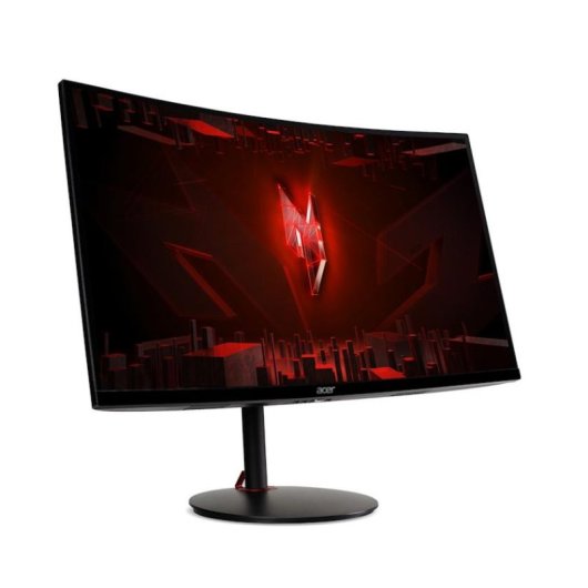 Monitor PC Acer Nitro XZ270 27" Full HD 200Hz VA Curvo FreeSync Premium HDR10 Altezza regolabile