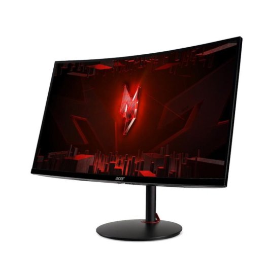Monitor PC Acer Nitro XZ270 27" Full HD 200Hz VA Curvo FreeSync Premium HDR10 Altezza regolabile