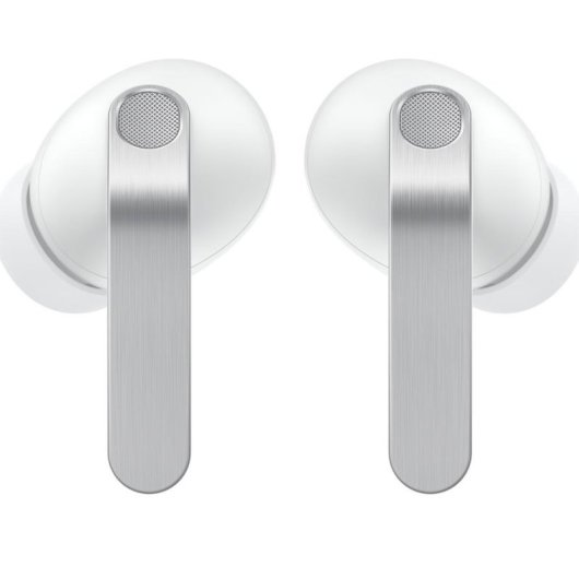 Samsung Galaxy Buds4 Pro kabellose Bluetooth Kopfhörer weiß mit aktiver Geräuschunterdrückung True Wireless Stereo