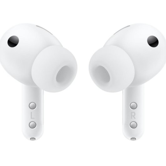 Samsung Galaxy Buds4 Pro kabellose Bluetooth Kopfhörer weiß mit aktiver Geräuschunterdrückung True Wireless Stereo