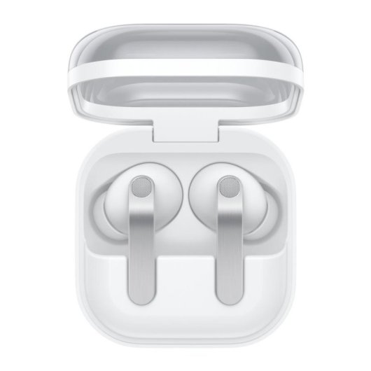 Samsung Galaxy Buds4 Pro kabellose Bluetooth Kopfhörer weiß mit aktiver Geräuschunterdrückung True Wireless Stereo