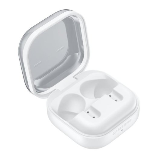 Samsung Galaxy Buds4 Pro kabellose Bluetooth Kopfhörer weiß mit aktiver Geräuschunterdrückung True Wireless Stereo