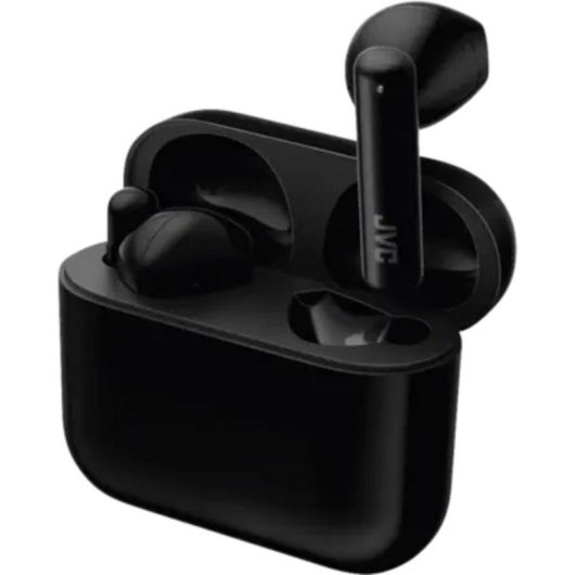 Auriculares JVC HA-A4T inalámbricos Bluetooth TWS para llamadas y música negros