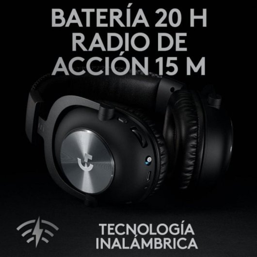 Logitech PRO X2 SUPERSTRIKE inalámbrico 44000 DPI blanco háptico LIGHTSPEED + G Pro X Auriculares Gaming Inalámbricos con Lightspeed Negros