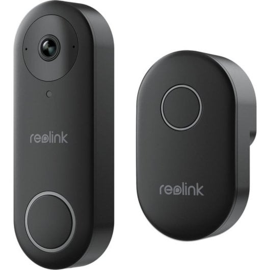 Timbre Reolink D340P Alámbrico IP65 Exterior con cámara 5MP y PoE