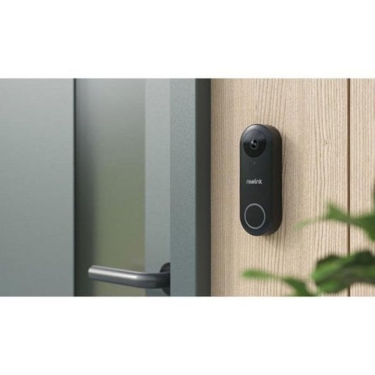Timbre Reolink D340P Alámbrico IP65 Exterior con cámara 5MP y PoE