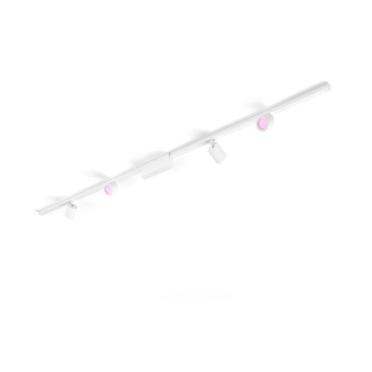 Kit di illuminazione intelligente Philips Hue Perifo per soffitto rettilineo (4 punti luce)