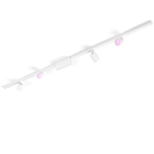 Kit di illuminazione intelligente Philips Hue Perifo per soffitto rettilineo (4 punti luce)