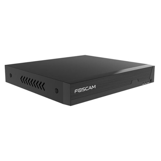 Gravador NVR para Câmara IP Foscam FNA108E-T4-2T 4 câmaras 4K 2TB HDD PoE