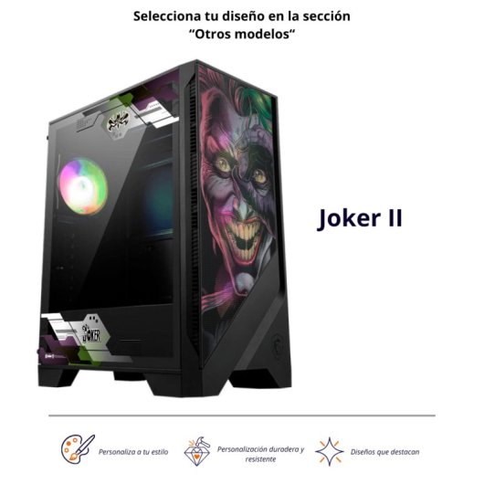 Torre PC MSI MAG FORGE 121A Airflow ARGB ATX Vidro Temperado USB 3.0 Preto